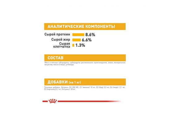 Фото 4 -  вологий корм (консерви) Royal Canin DERMACOMFORT вологий корм для собак із чутливою шкірою