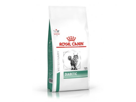 Фото - ветеринарные корма Royal Canin DIABETIC DS46 (ДИАБЕТИК) сухой лечебный корм для кошек от 1 года