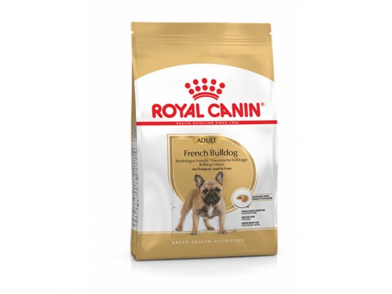 Фото - сухой корм Royal Canin FRENCH BULLDOG ADULT (ФРЕНЧ БУЛЬДОГ ЭДАЛТ) корм для собак от 12 месяцев