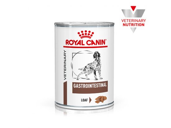 Фото - ветеринарные корма Royal Canin GASTRO INTESTINAL лечебный влажный корм для собак при нарушении пищеварения