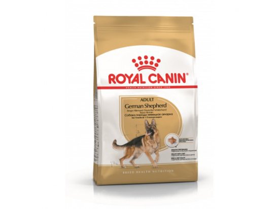 Фото - сухий корм Royal Canin GERMAN SHEPHERD ADULT (НІМЕЦЬКА ВІВЧАРКА ЕДАЛТ) корм для собак від 15 місяців