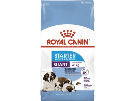 Фото - сухий корм Royal Canin GIANT STARTER MOTHER & BABYDOG корм для вагітних та годуючих сук та цуценят гігантських-порід