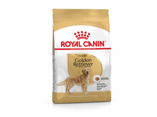 Фото - сухой корм Royal Canin GOLDEN RETRIEVER ADULT (ГОЛДЕН РЕТРИВЕР ЭДАЛТ) корм для собак от 15 месяцев