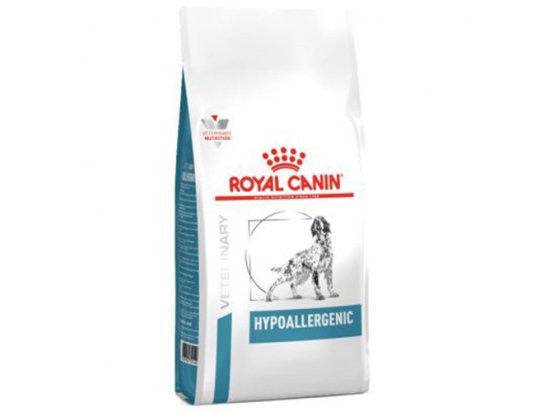 Фото - ветеринарные корма Royal Canin HYPOALLERGENIC (ГИПОАЛЛЕРГЕННЫЙ) сухой лечебный корм для собак