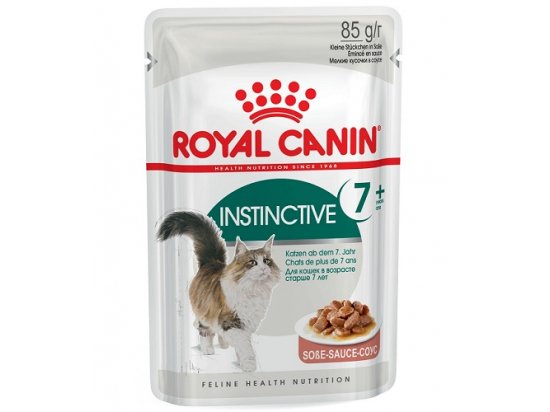 Фото - Royal Canin INSTINCTIVE +7 in GRAVY консерви для котів старше 7 років вологий корм (консерви) Royal Canin INSTINCTIVE +7 in GRAVY консерви для котів старше 7 років