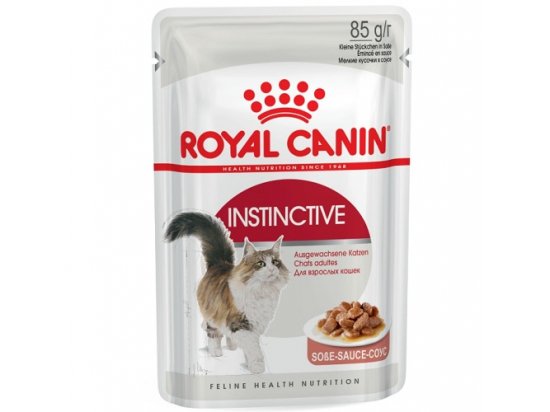 Фото - Royal Canin INSTINCTIVE in GRAVY консерви для котів вологий корм (консерви) Royal Canin INSTINCTIVE in GRAVY консерви для котів