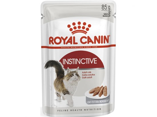 Фото - Royal Canin INSTINCTIVE in Loaf - консерви для котів вологий корм (консерви) Royal Canin INSTINCTIVE in Loaf - консерви для котів