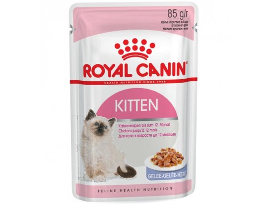 Фото - Royal Canin KITTEN INSTINCTIVE in JELLY влажный корм для котят в возрасте 4-12 месяцев влажный корм (консервы) Royal Canin KITTEN INSTINCTIVE in JELLY влажный корм для котят в возрасте 4-12 месяцев