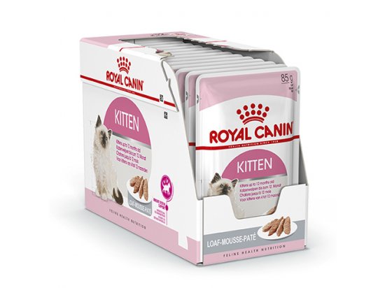Фото 4 -  вологий корм (консерви) Royal Canin KITTEN LOAF вологий корм для кошенят віком 4-12 місяців