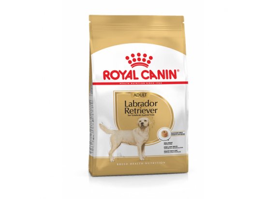 Фото - сухий корм Royal Canin LABRADOR RETRIEVER ADULT (ЛАБРАДОР РЕТРІВЕР ЕДАЛТ) корм для собак від 15 місяців