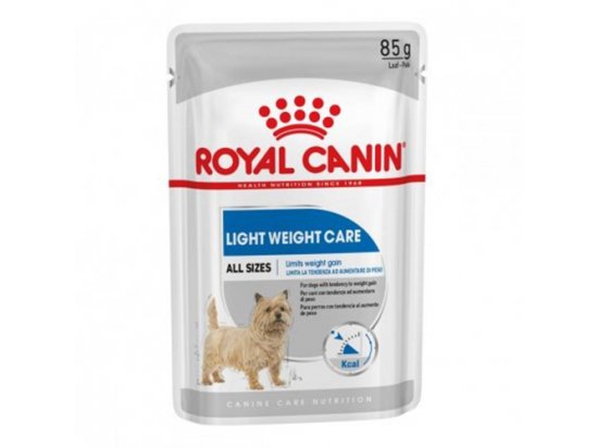 Фото 8 -  вологий корм (консерви) Royal Canin LIGHT WEIGHT CARE вологий корм для собак схильних до ожиріння