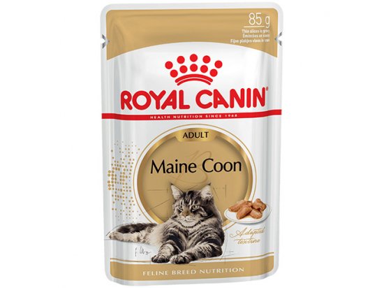 Фото - Royal Canin MAINE COON ADULT вологий корм для кішок породи мейн-кун вологий корм (консерви) Royal Canin MAINE COON ADULT вологий корм для кішок породи мейн-кун