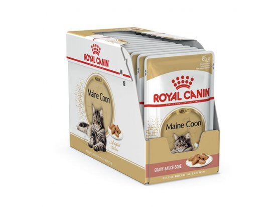 Фото 2 -  вологий корм (консерви) Royal Canin MAINE COON ADULT вологий корм для кішок породи мейн-кун
