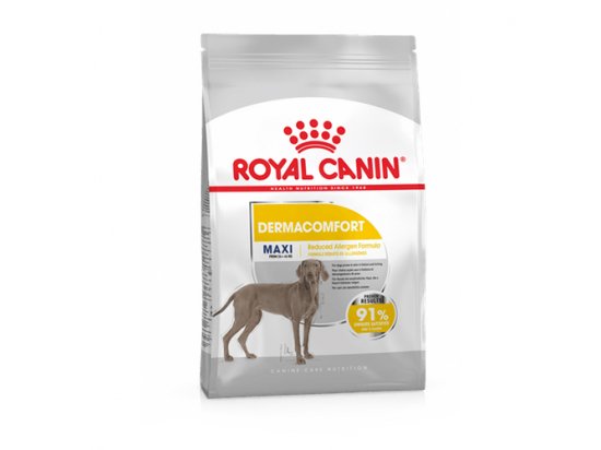 Фото - Royal Canin MAXI DERMACOMFORT корм для собак с чувствительной кожей (от 26 до 44 кг) сухой корм Royal Canin MAXI DERMACOMFORT корм для собак с чувствительной кожей (от 26 до 44 кг)