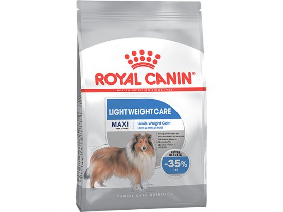 Фото - Royal Canin MAXI LIGHT WEIGHT CARE (ДЛЯ МАЛОАКТИВНИХ І СКЛОННИХ ДО ОЖИРЕННЯ) корм для собак великих порід сухий корм Royal Canin MAXI LIGHT WEIGHT CARE (ДЛЯ МАЛОАКТИВНИХ І СКЛОННИХ ДО ОЖИРЕННЯ) корм для собак великих порід