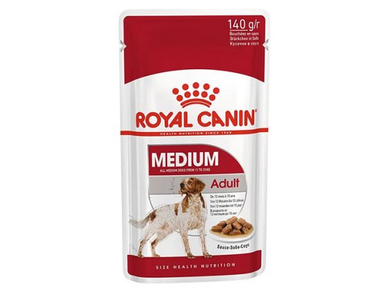 Фото - Royal Canin MEDIUM ADULT влажный корм для взрослых собак средних пород от 2 до 12 месяцев влажный корм (консервы) Royal Canin MEDIUM ADULT влажный корм для взрослых собак средних пород от 2 до 12 месяцев