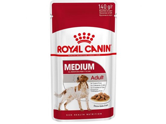 Фото 5 -  влажный корм (консервы) Royal Canin MEDIUM ADULT влажный корм для взрослых собак средних пород от 2 до 12 месяцев