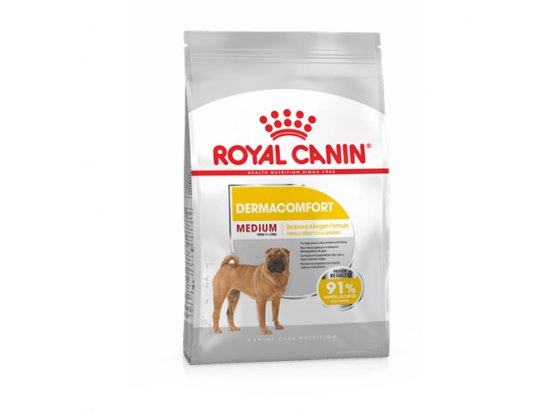 Фото - Royal Canin MEDIUM DERMACOMFORT корм для собак із чутливою шкірою (від 11 до 25 кг) сухий корм Royal Canin MEDIUM DERMACOMFORT корм для собак із чутливою шкірою (від 11 до 25 кг)