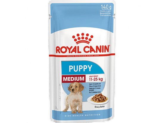 Фото - Royal Canin MEDIUM PUPPY влажный корм для щенков средних пород от 2 до 12 месяцев влажный корм (консервы) Royal Canin MEDIUM PUPPY влажный корм для щенков средних пород от 2 до 12 месяцев