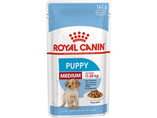 Фото 5 -  влажный корм (консервы) Royal Canin MEDIUM PUPPY влажный корм для щенков средних пород от 2 до 12 месяцев