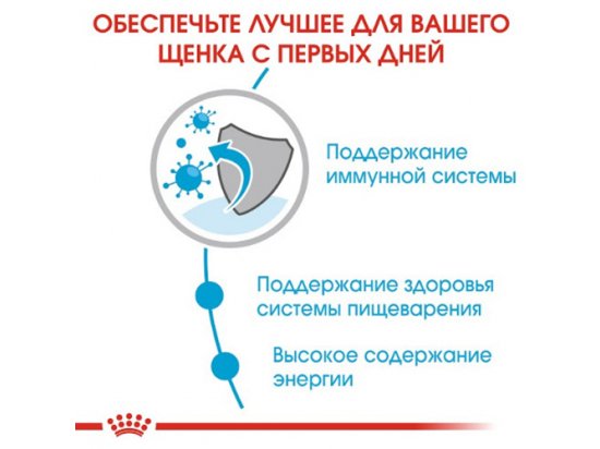 Фото 6 -  влажный корм (консервы) Royal Canin MEDIUM PUPPY влажный корм для щенков средних пород от 2 до 12 месяцев