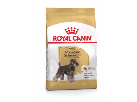 Фото - сухий корм Royal Canin MINIATURE SCHNAUZER ADULT (МІНІАТЮРЕ ШНАУЦЕР ЕДАЛТ) корм для собак від 10 місяців