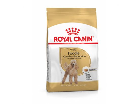 Фото - Royal Canin POODLE ADULT (ПУДЕЛЬ ЕДАЛТ) корм для собак від 10 місяців сухий корм Royal Canin POODLE ADULT (ПУДЕЛЬ ЕДАЛТ) корм для собак від 10 місяців