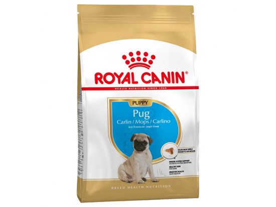 Фото - сухой корм Royal Canin PUG PUPPY (МОПС ПАППИ) корм для щенков до 10 месяцев