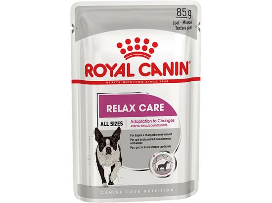 Фото - Royal Canin RELAX CARE влажный корм для собак с успокаивающим действием влажный корм (консервы) Royal Canin RELAX CARE влажный корм для собак с успокаивающим действием