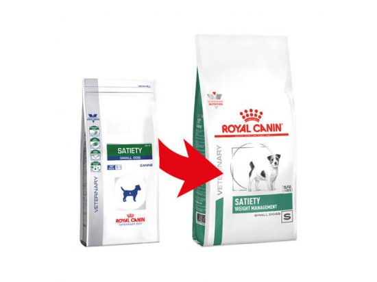 Фото - ветеринарні корми Royal Canin SATIETY SMALL DOG (СЕТАЙТІ СМОЛ ДОГ УПРАВЛІННЯ НАДБАЧНОЮ вагою) сухий лікувальний корм для собак до 10 кг