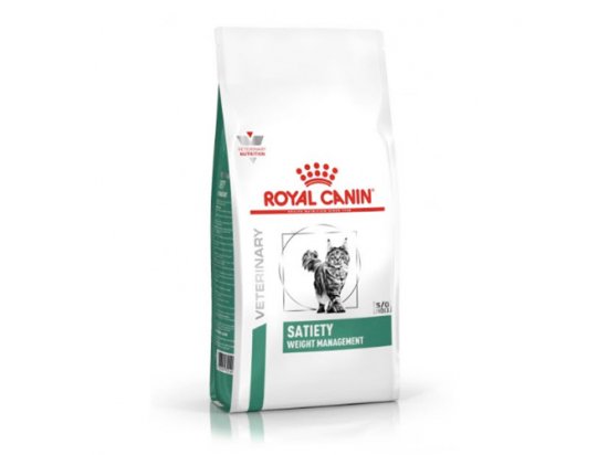 Фото - ветеринарные корма Royal Canin SATIETY WEIGHT MANAGEMENT (КОНТРОЛЬ ВЕСА) сухой лечебный корм для кошек