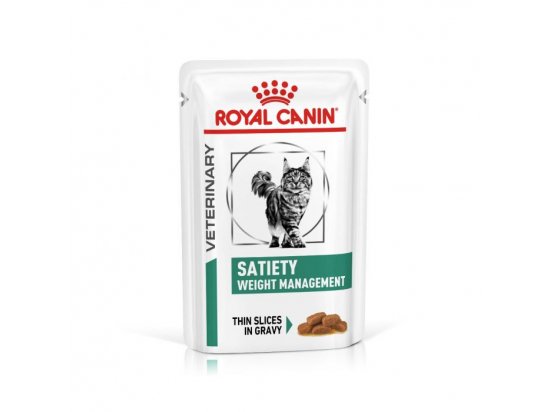 Фото - Royal Canin SATIETY WEIGHT MANAGEMENT (КОНТРОЛЬ ВЕСА) лечебные консервы для кошек ветеринарные корма Royal Canin SATIETY WEIGHT MANAGEMENT (КОНТРОЛЬ ВЕСА) лечебные консервы для кошек