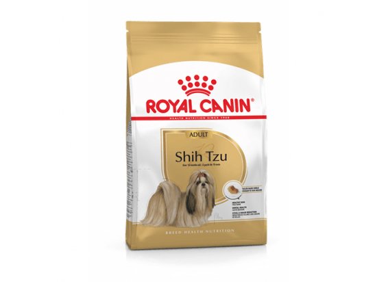 Фото - сухий корм Royal Canin SHIH TZU ADULT (ШИ ТЦУ ЕДАЛТ) корм для собак від 10 місяців