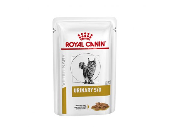 Фото - ветеринарные корма Royal Canin URINARY S/O лечебные консервы для кошек при заболеваниях мочевыводительной системы