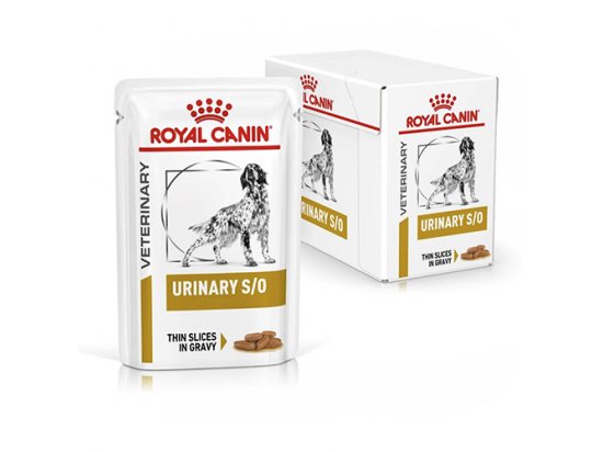 Фото 3 -  ветеринарні корми Royal Canin URINARY S/O лікувальний вологий корм для собак