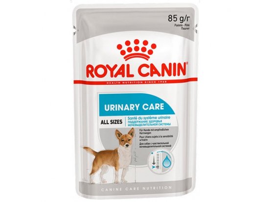 Фото 8 -  влажный корм (консервы) Royal Canin URINARY CARE влажный корм для собак с чувствительной мочевыделительной системой