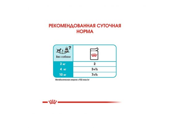Фото 3 -  влажный корм (консервы) Royal Canin URINARY CARE влажный корм для собак с чувствительной мочевыделительной системой