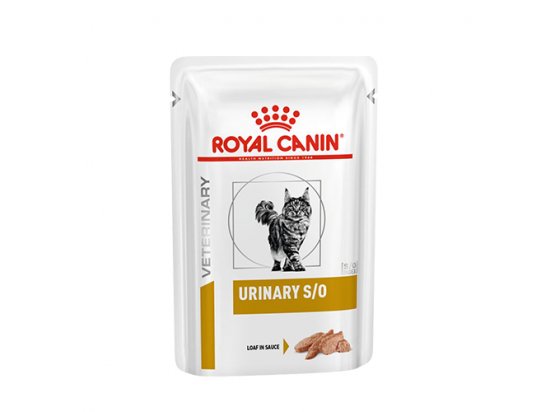 Фото - Royal Canin URINARY S/O лікувальні консерви для кішок при захворюваннях нижніх сечовивідних шляхів ветеринарні корми Royal Canin URINARY S/O лікувальні консерви для кішок при захворюваннях нижніх сечовивідних шляхів