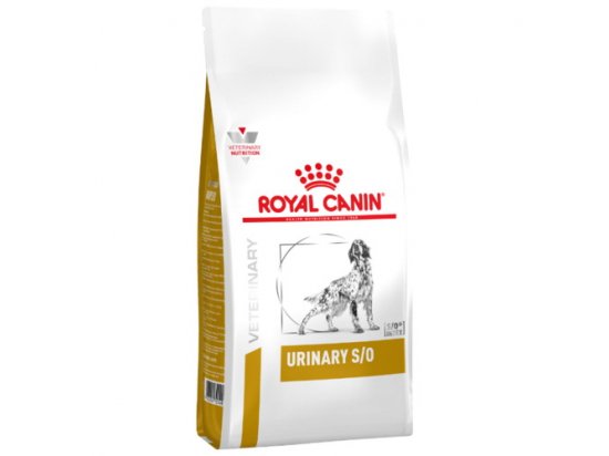 Фото - ветеринарні корми Royal Canin URINARY S/O (УРІНАРІ) сухий лікувальний корм для собак