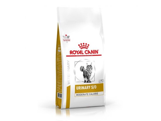 Фото - ветеринарні корми Royal Canin URINARY S/O MODERATE CALORIE сухий лікувальний корм для котів