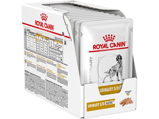 Фото 2 -  ветеринарні корми Royal Canin URINARY S/O AGEING 7+ лікувальний вологий корм для собак старше 7 років