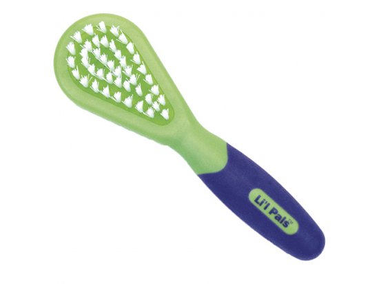 Фото - Safari Lil Pals BRISTLE BRUSH Щетка расческа мягкая для щенков и собак малых пород расчески, щетки, грабли Safari Lil Pals BRISTLE BRUSH Щетка расческа мягкая для щенков и собак малых пород
