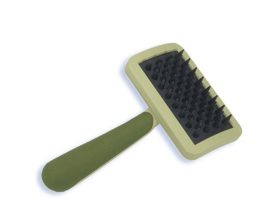 Фото - Safari MASSAGER BRUSH Масажна щітка для короткошерстих собак гребінці, щітки, граблі Safari MASSAGER BRUSH Масажна щітка для короткошерстих собак