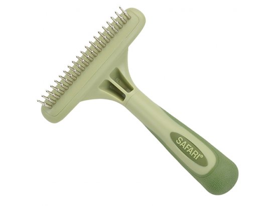 Фото - Safari ROTATING PIN UNDERCOAT RAKE однорядные грабли для подшерстка собак (W6193) расчески, щетки, грабли Safari ROTATING PIN UNDERCOAT RAKE однорядные грабли для подшерстка собак (W6193)