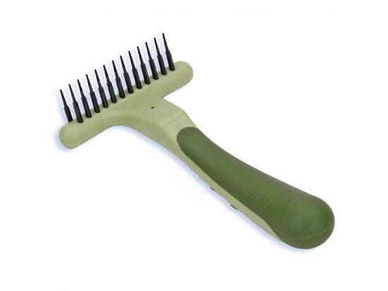 Фото - Safari UNDERCOAT RAKE Грабли двухрядные для шерсти собак расчески, щетки, грабли Safari UNDERCOAT RAKE Грабли двухрядные для шерсти собак