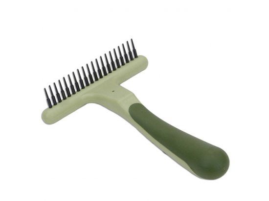 Фото - Safari UNDERCOAT RAKE Грабли однорядные для шерсти собак расчески, щетки, грабли Safari UNDERCOAT RAKE Грабли однорядные для шерсти собак