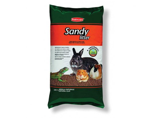 Фото - Padovan (Падован) Sandy litter Гигиенический наполнитель для грызунов и рептилий наполнители и подстилки Padovan (Падован) Sandy litter Гигиенический наполнитель для грызунов и рептилий