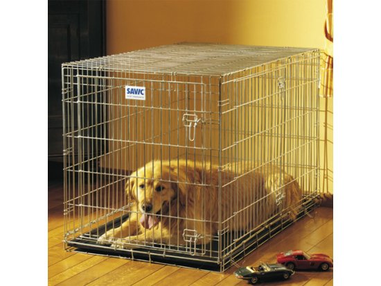Фото - Savic Клітка для собак DOG RESIDENCE, цинк клітки, вольєри Savic Клітка для собак DOG RESIDENCE, цинк