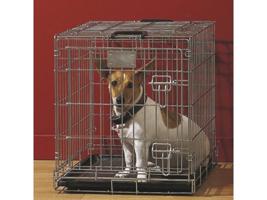 Фото 2 -  клітки, вольєри Savic Клітка для собак DOG RESIDENCE, цинк