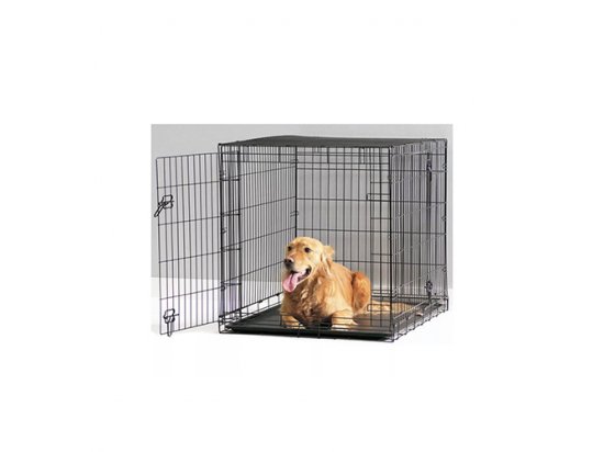 Фото - Savic ДОГ КОТТЕДЖ (Dog Cottage) клетка для собак черная клетки, вольеры Savic ДОГ КОТТЕДЖ (Dog Cottage) клетка для собак черная